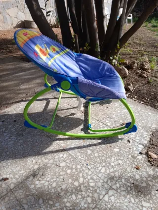 Mecedora Fisher-Price para bebé