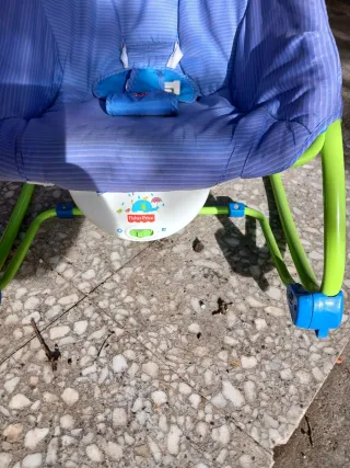 Mecedora Fisher-Price para bebé