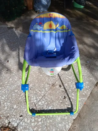 Mecedora Fisher-Price para bebé