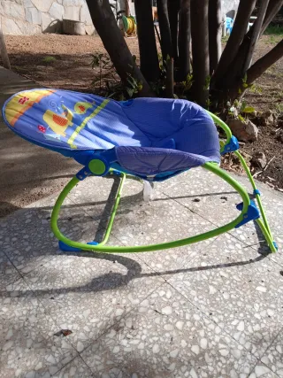 Mecedora Fisher-Price para bebé