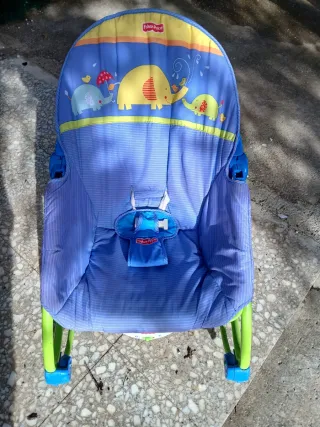 Mecedora Fisher-Price para bebé