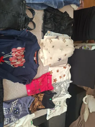 Ropa niña 8 años invierno