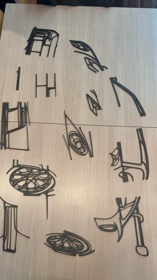 Macchina 3D da parete