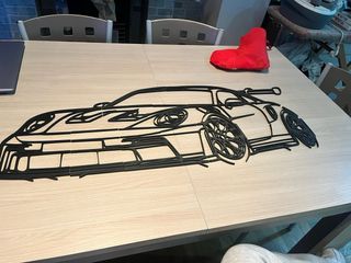 Macchina 3D da parete