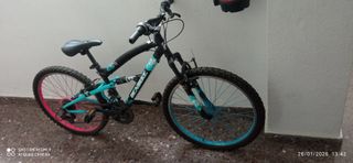 Bicicleta Montaña GENBIKE Doble Suspensión