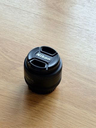 Objetivo Nikon AF Nikkor 50mm f/1.8D + Filtro UV