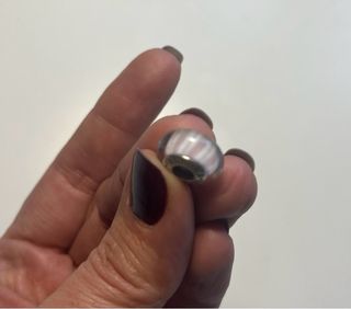 Charm Pandora Original Rosa y Plata