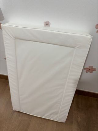 Colchoneta cambiador bebé