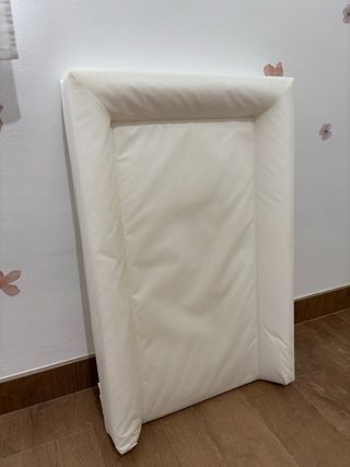 Colchoneta cambiador bebé