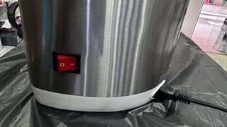 Steinborg Termo Eléctrico 5L Acero Inox 680W