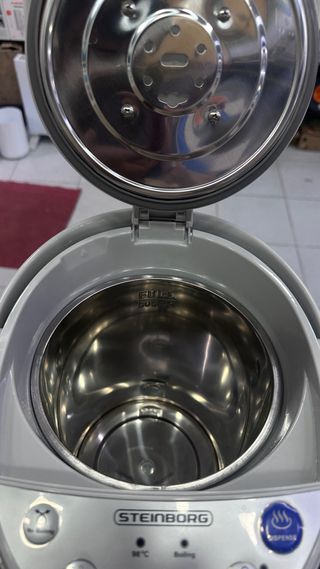 Steinborg Termo Eléctrico 5L Acero Inox 680W