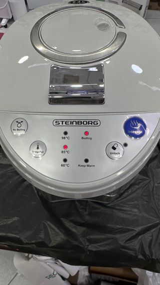 Steinborg Termo Eléctrico 5L Acero Inox 680W