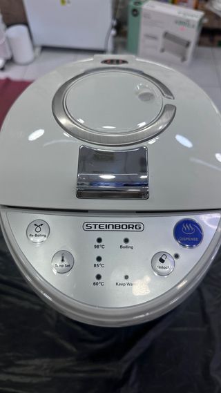 Steinborg Termo Eléctrico 5L Acero Inox 680W