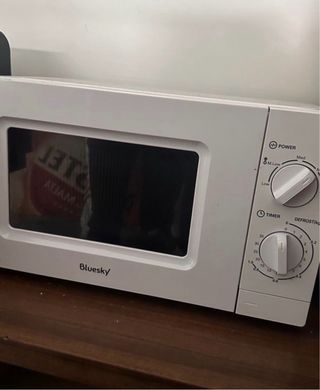 Microondas Bluesky Blanco