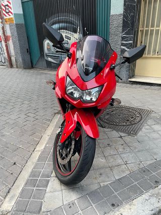 Kawasaki Ninja 250r Roja