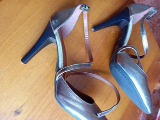 ZAPATOS TACÓN ALDO NERO