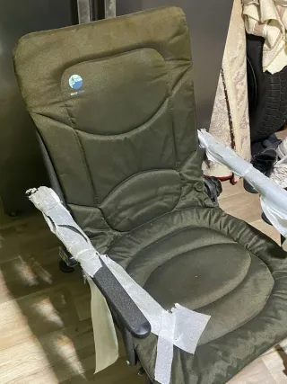 Silla de pesca plegable