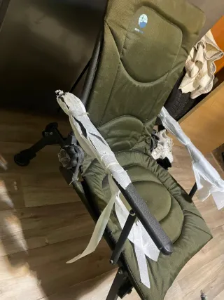 Silla de pesca plegable