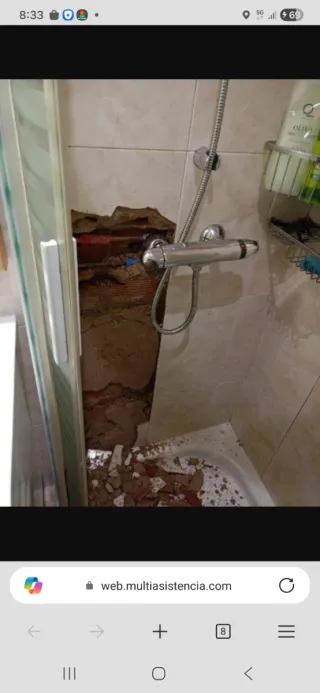 Reparaciones de fontaneria