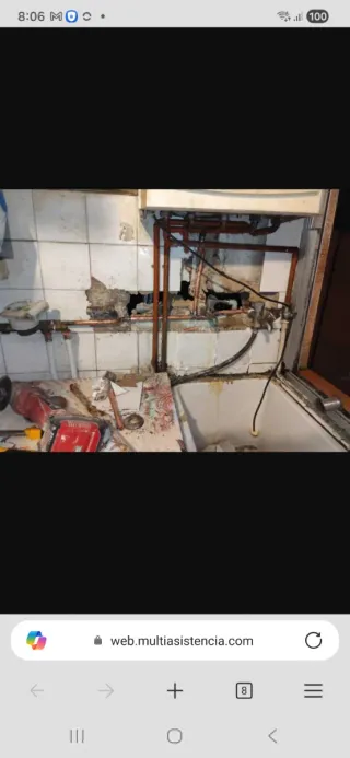 Reparaciones de fontaneria