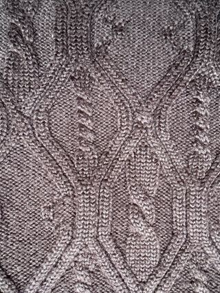 Maglione in lana merino marrone