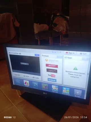 Televisor LG Negro