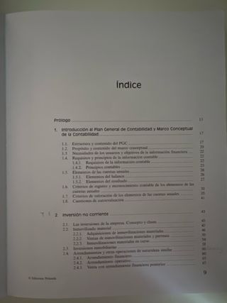 Contabilidad financiera: El Plan General de Con...