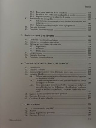 Contabilidad financiera: El Plan General de Con...