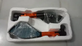 Espejos Retrovisores Naranja