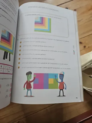 Matemáticas 6 Primarias Libro 3