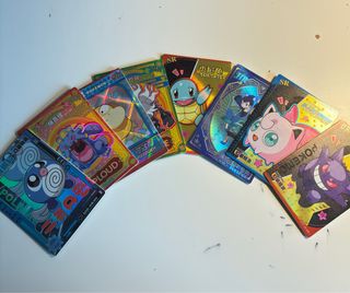 Lote Cartas Pokémon Eif-Baby