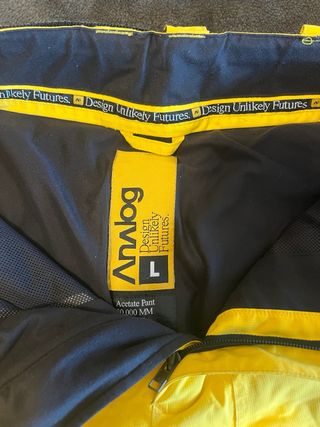 Pantalón esquí Analog amarillo Talla L