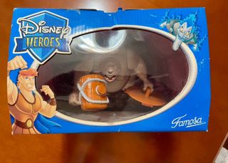 Figura Famosa - Disney Héroes - Hércules - Titanes