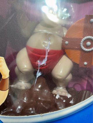 Figura Famosa - Disney Héroes - Hércules - Titanes