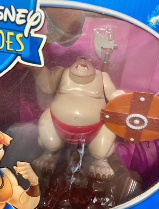 Figura Famosa - Disney Héroes - Hércules - Titanes