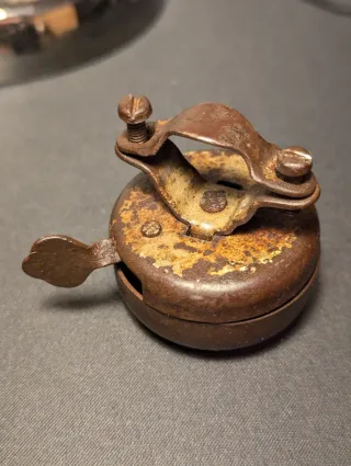 Campanello Bronzino Bronzo Bici Epoca Vintage