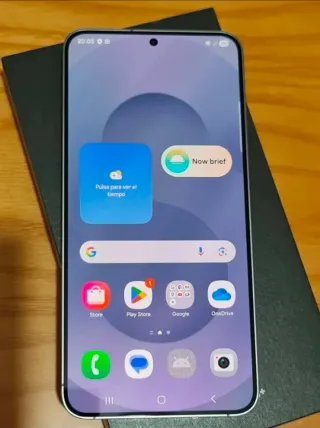 Samsung Galaxy S25+ Gris con Factura