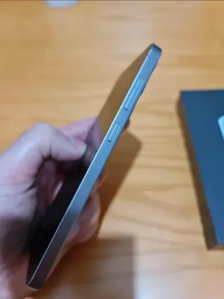 Samsung Galaxy S25+ Gris con Factura