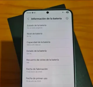Samsung Galaxy S25+ Gris con Factura