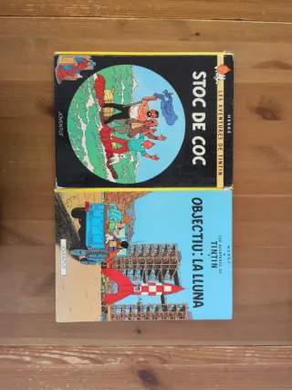 Lot Tintin