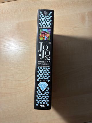 Manga Jojo’s Bizarre Adventure