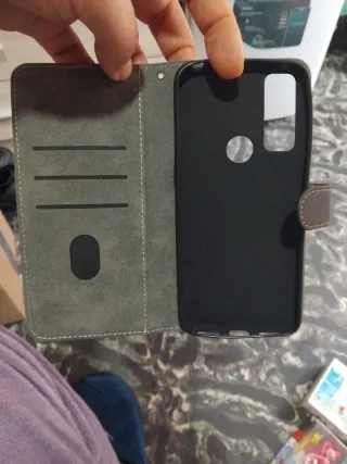 Custodia tipo portafoglio Oppo A53/A53s L-X