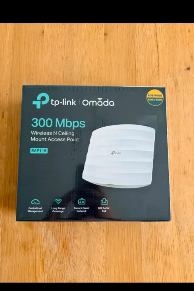 Pack 2 TP-Link EAP115 Omada