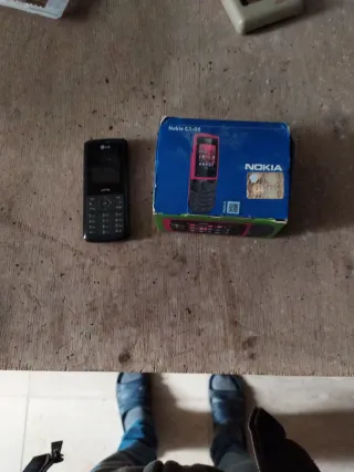 Nokia C2-05 Rosa - lg UMTS