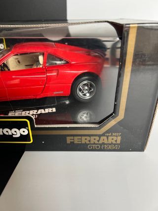 Burago Ferrari GTO 1984 1/18