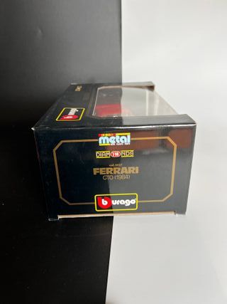 Burago Ferrari GTO 1984 1/18