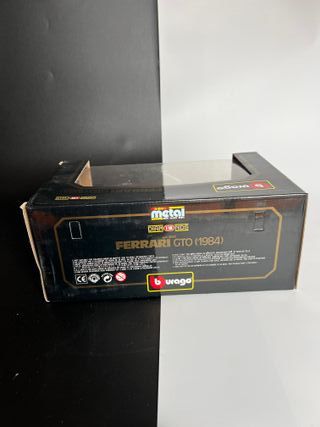 Burago Ferrari GTO 1984 1/18