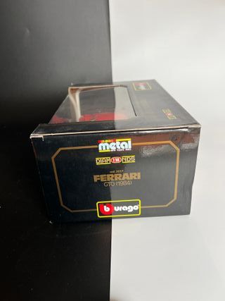 Burago Ferrari GTO 1984 1/18