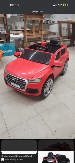 Coche Eléctrico Audi Q5 Niños negociable