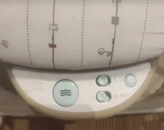 Hamaca mecedora para bebé